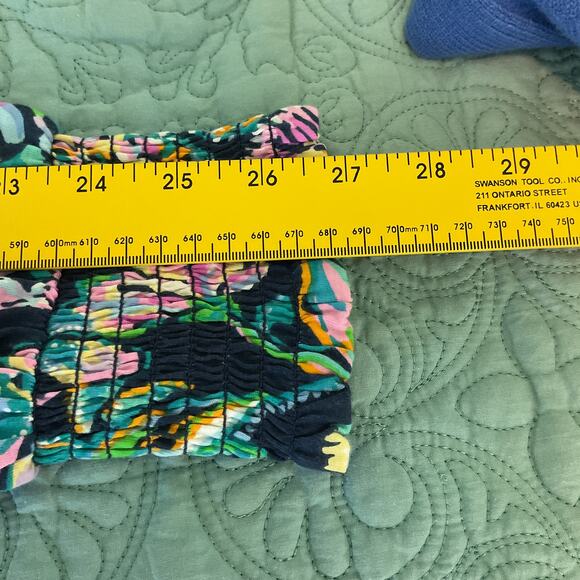 Lilly Pulitzer Diann Long Sleeve Dress High Tide Navy Shes Got Sol XXL NWT - Picture 11 of 11